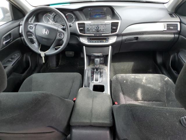 1HGCR2F38DA137236 - 2013 HONDA ACCORD LX GRAY photo 8