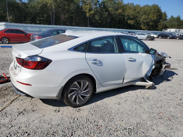 19XZE4F98ME006339 - 2021 HONDA INSIGHT TOURING WHITE photo 3