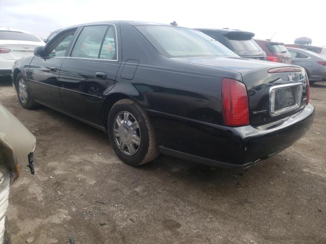 1G6KD54Y43U278166 - 2003 CADILLAC DEVILLE BLACK photo 2