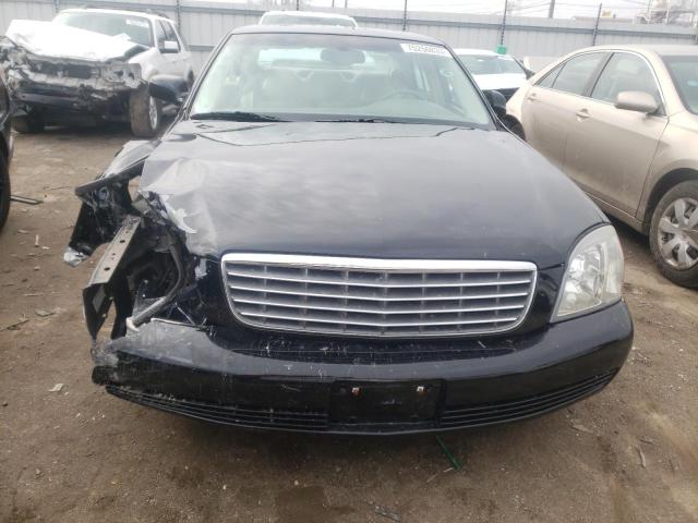 1G6KD54Y43U278166 - 2003 CADILLAC DEVILLE BLACK photo 5