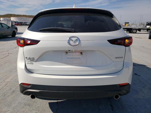 JM3KFBAM5N0611239 - 2022 MAZDA CX-5 WHITE photo 6