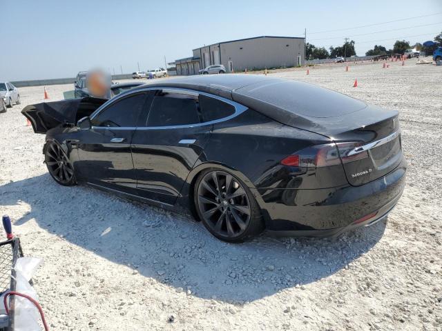 5YJSA1E25FF112972 - 2015 TESLA MODEL S Qara foto 2