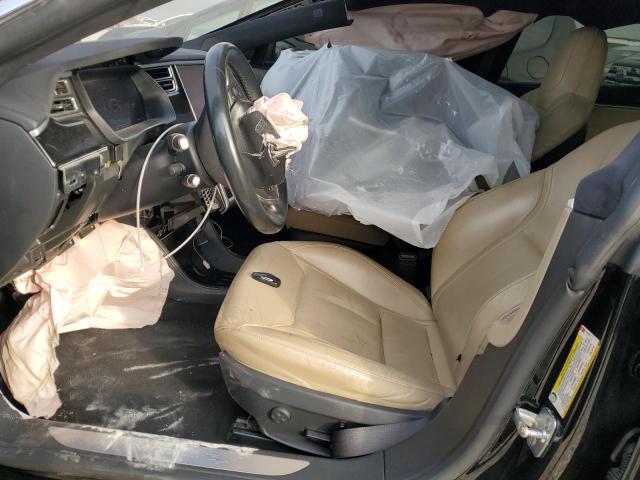 5YJSA1E25FF112972 - 2015 TESLA MODEL S Qara foto 7