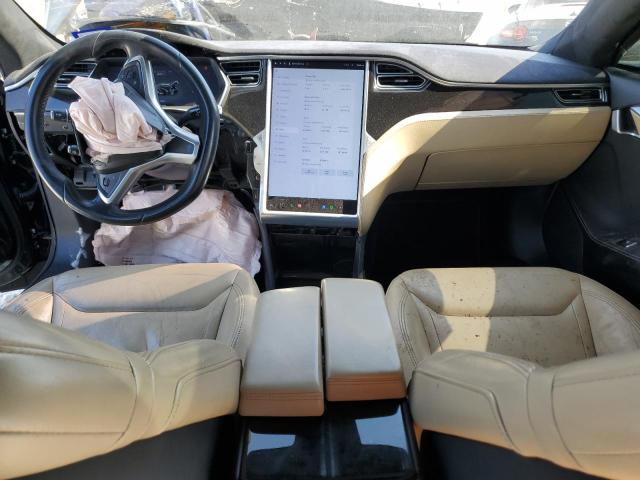 5YJSA1E25FF112972 - 2015 TESLA MODEL S Qara foto 8