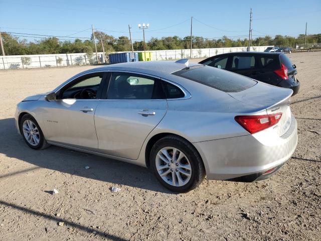 1G1ZD5ST8JF211602 - 2018 CHEVROLET MALIBU LT SILVER photo 2