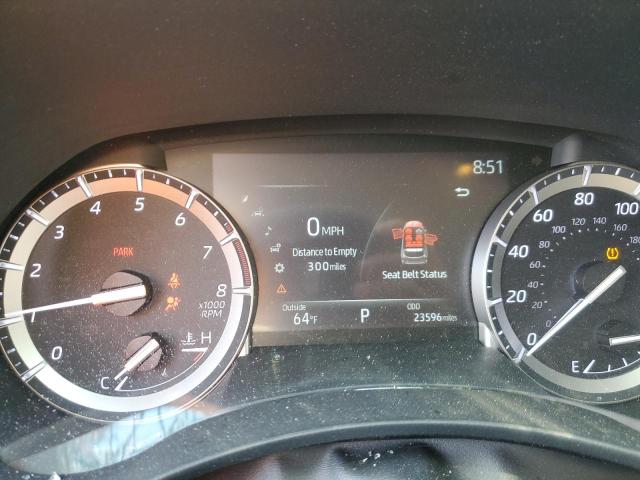 5TDGZRAHXNS546029 - 2022 TOYOTA HIGHLANDER XLE RED photo 9