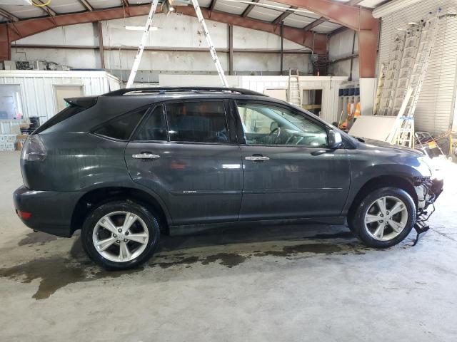 JTJHW31UX82855628 - 2008 LEXUS RX 400H GRAY photo 3