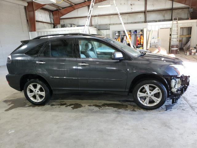 JTJHW31UX82855628 - 2008 LEXUS RX 400H GRAY photo 4