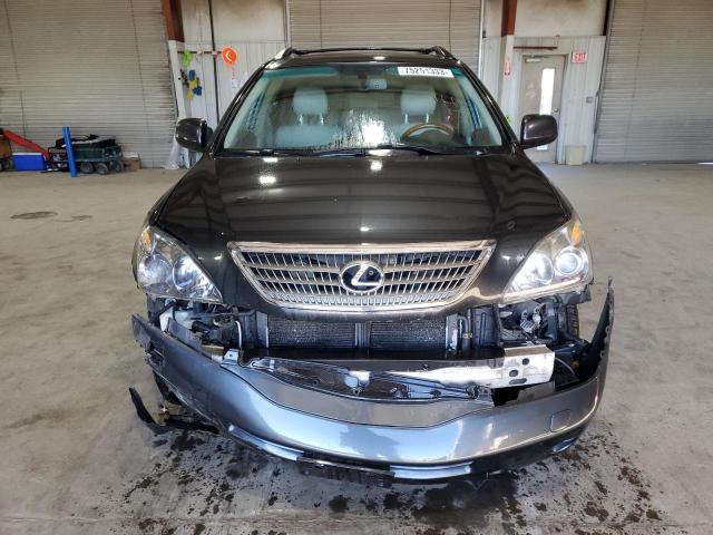 JTJHW31UX82855628 - 2008 LEXUS RX 400H GRAY photo 5