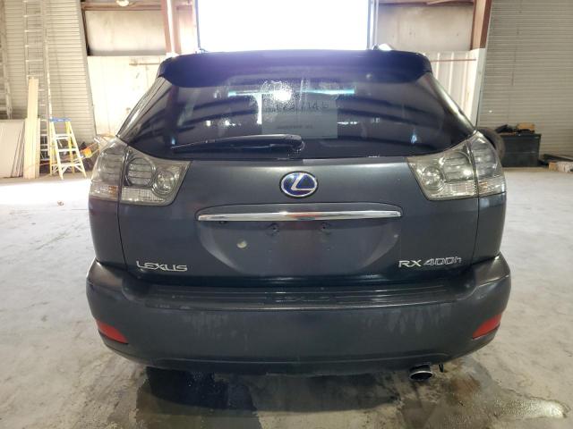 JTJHW31UX82855628 - 2008 LEXUS RX 400H GRAY photo 6