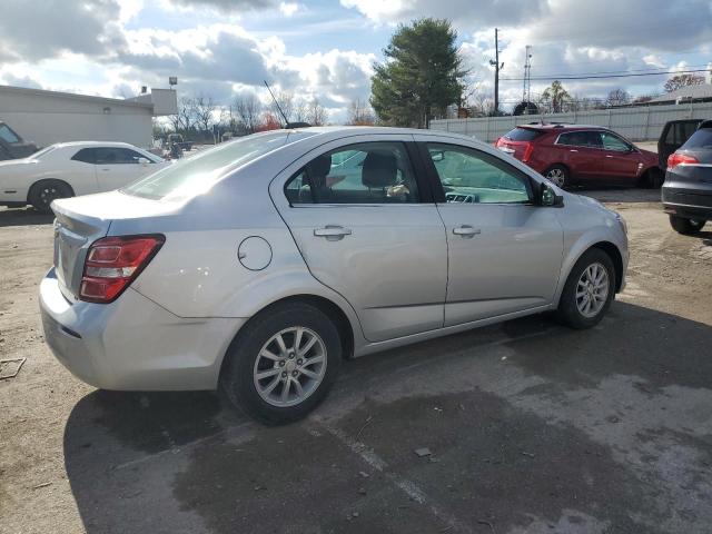 1G1JD5SH4J4100730 - 2018 CHEVROLET SONIC LT SILVER photo 3