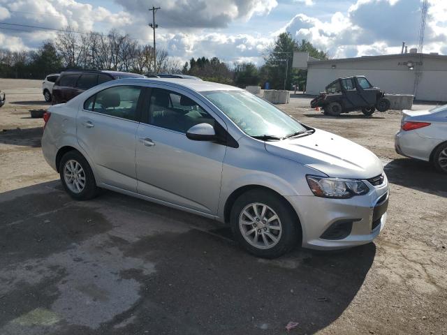 1G1JD5SH4J4100730 - 2018 CHEVROLET SONIC LT SILVER photo 4