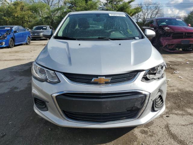 1G1JD5SH4J4100730 - 2018 CHEVROLET SONIC LT SILVER photo 5