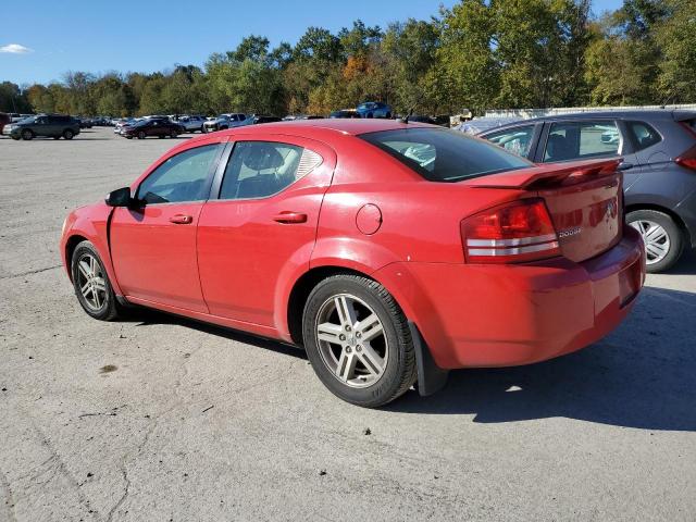 1B3LC56D79N546291 - 2009 DODGE AVENGER SXT RED photo 2