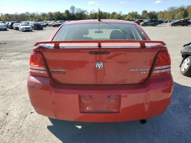 1B3LC56D79N546291 - 2009 DODGE AVENGER SXT RED photo 6