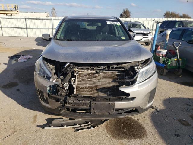 5XYKT3A67EG543741 - 2014 KIA SORENTO LX SILVER photo 5