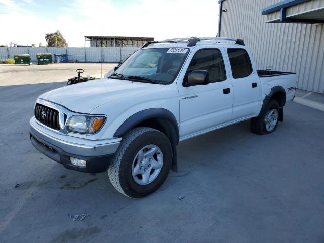 5TEGN92N43Z145768 - 2003 TOYOTA TACOMA DOUBLE CAB PRERUNNER WHITE photo 1