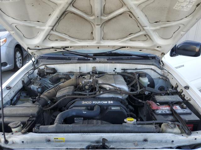 5TEGN92N43Z145768 - 2003 TOYOTA TACOMA DOUBLE CAB PRERUNNER WHITE photo 11