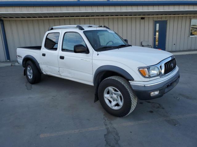 5TEGN92N43Z145768 - 2003 TOYOTA TACOMA DOUBLE CAB PRERUNNER WHITE photo 4