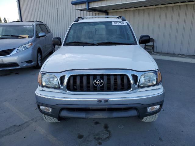 5TEGN92N43Z145768 - 2003 TOYOTA TACOMA DOUBLE CAB PRERUNNER WHITE photo 5