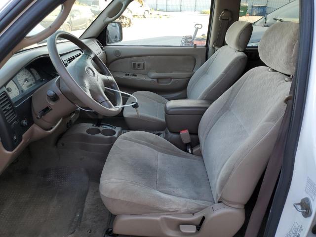 5TEGN92N43Z145768 - 2003 TOYOTA TACOMA DOUBLE CAB PRERUNNER WHITE photo 7