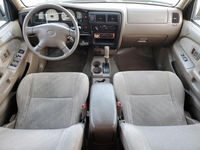 5TEGN92N43Z145768 - 2003 TOYOTA TACOMA DOUBLE CAB PRERUNNER WHITE photo 8