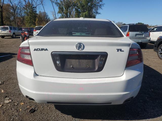 19UUA66207A022211 - 2007 ACURA TL WHITE photo 6