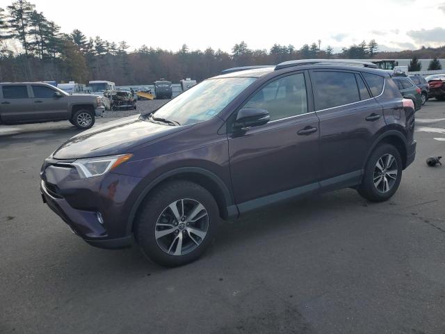 2T3RFREV4JW759472 - 2018 TOYOTA RAV4 ADVENTURE PURPLE photo 1