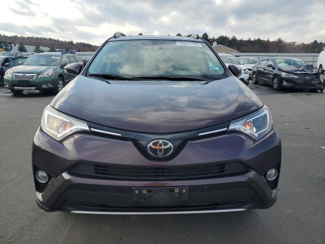 2T3RFREV4JW759472 - 2018 TOYOTA RAV4 ADVENTURE PURPLE photo 5