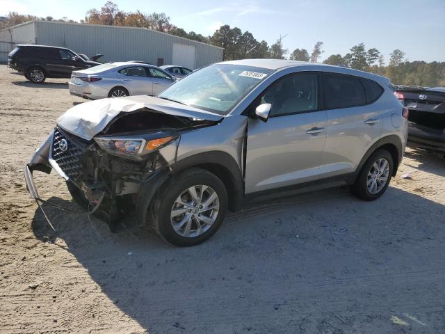 KM8J23A43MU309697 - 2021 HYUNDAI TUCSON SE SILVER photo 1