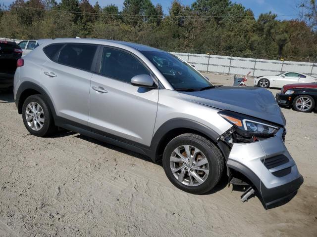 KM8J23A43MU309697 - 2021 HYUNDAI TUCSON SE SILVER photo 4