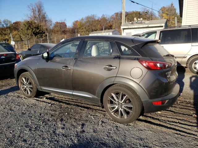 JM1DKFD78H0172732 - 2017 MAZDA CX-3 GRAND TOURING GRAY photo 2