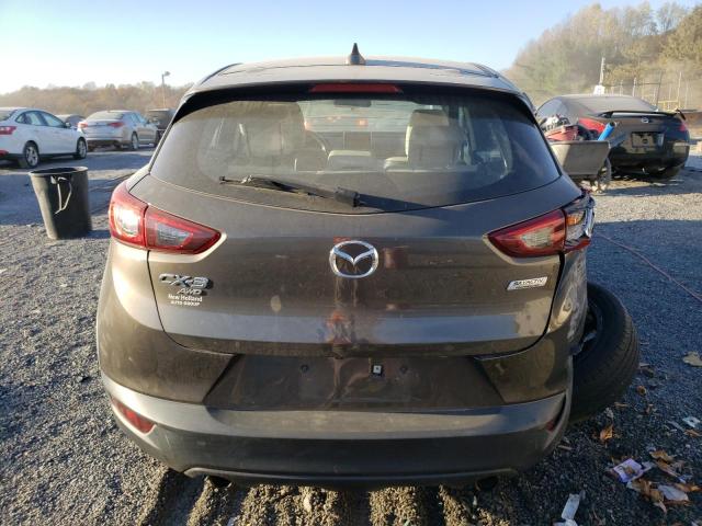 JM1DKFD78H0172732 - 2017 MAZDA CX-3 GRAND TOURING GRAY photo 6