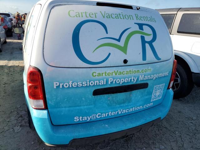 1GNDV23138D128635 - 2008 CHEVROLET UPLANDER LS თეთრი ფოტო 6