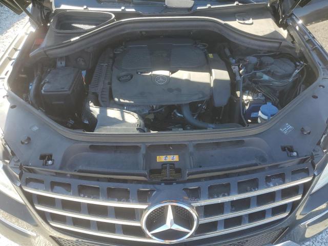 4JGDA5HB6DA248234 - 2013 MERCEDES-BENZ ML 350 4MATIC BLACK photo 12