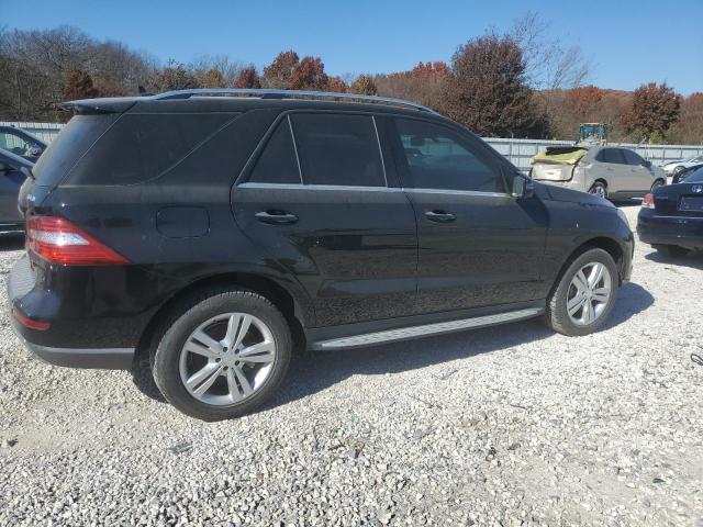 4JGDA5HB6DA248234 - 2013 MERCEDES-BENZ ML 350 4MATIC BLACK photo 3