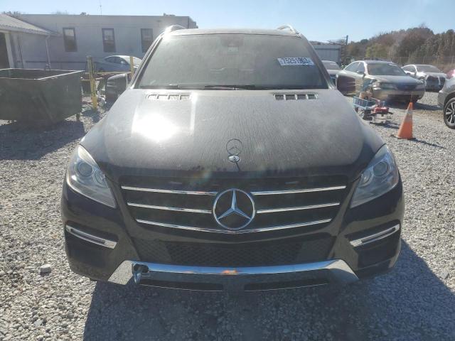 4JGDA5HB6DA248234 - 2013 MERCEDES-BENZ ML 350 4MATIC BLACK photo 5