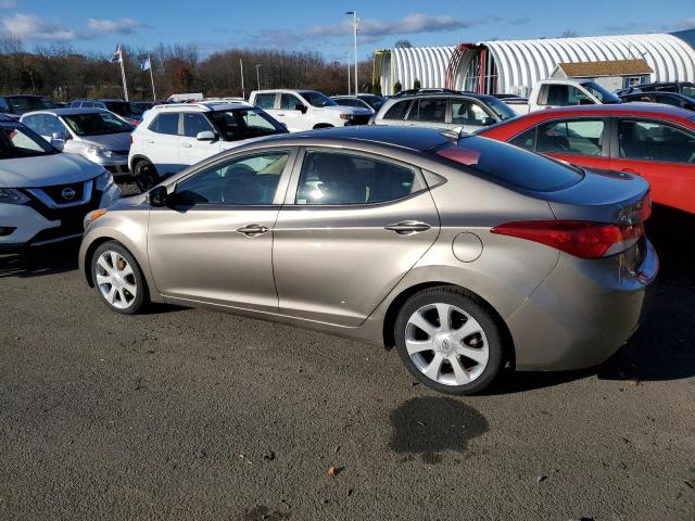 5NPDH4AE1DH448753 - 2013 HYUNDAI ELANTRA GLS SILVER photo 2