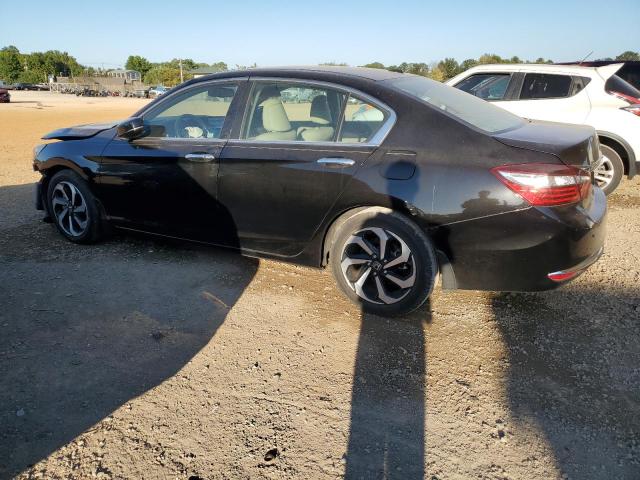 1HGCR2F85HA101831 - 2017 HONDA ACCORD EXL BLACK photo 2