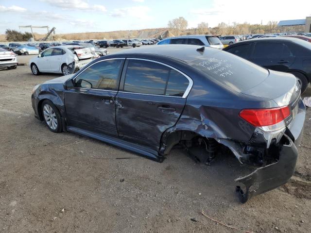 4S3BMEJ64C2013758 - 2012 SUBARU LEGACY 3.6R LIMITED BLACK photo 2