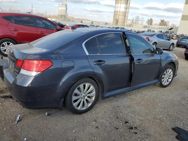 4S3BMEJ64C2013758 - 2012 SUBARU LEGACY 3.6R LIMITED BLACK photo 3