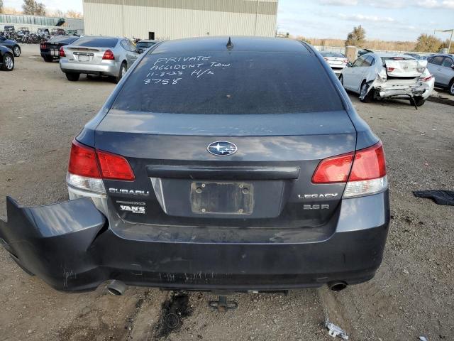 4S3BMEJ64C2013758 - 2012 SUBARU LEGACY 3.6R LIMITED BLACK photo 6