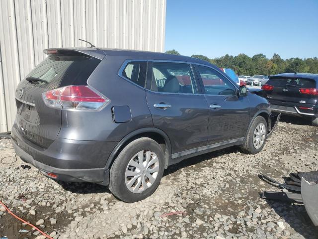 5N1AT2MT2FC757058 - 2015 NISSAN ROGUE S GRAY photo 3