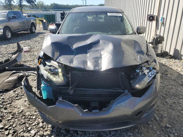 5N1AT2MT2FC757058 - 2015 NISSAN ROGUE S GRAY photo 5