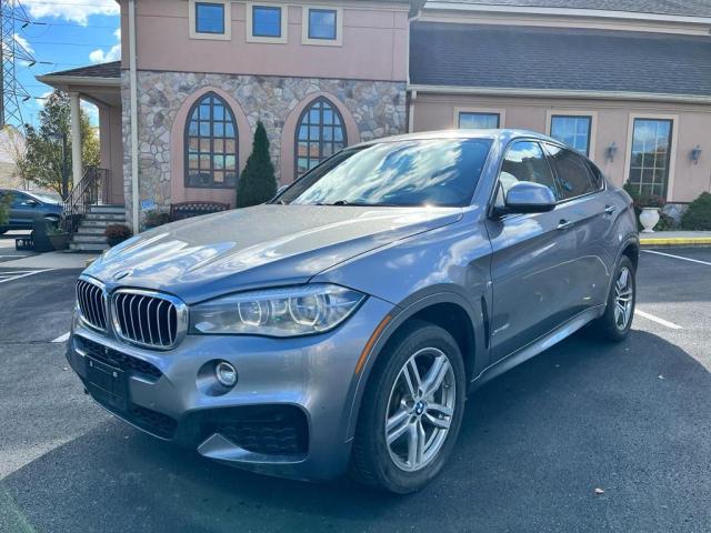 2016 BMW X6 XDRIVE50I, 