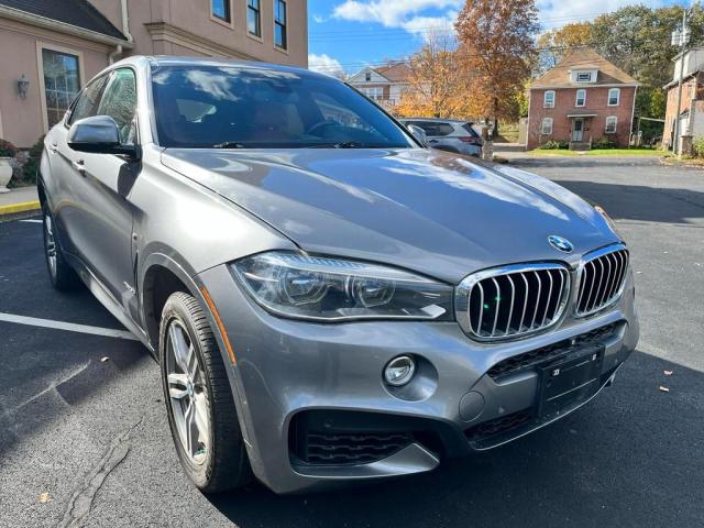 5UXKU6C50G0R33591 - 2016 BMW X6 XDRIVE50I SILVER photo 4