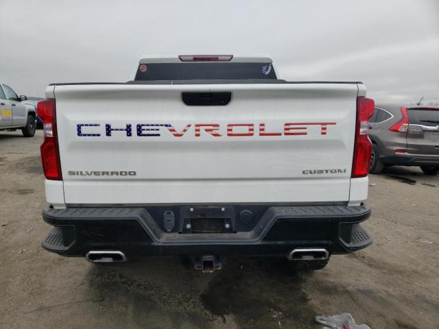 1GCPYCEF4MZ171633 - 2021 CHEVROLET SILVERADO K1500 TRAIL BOSS CUSTOM WHITE photo 6