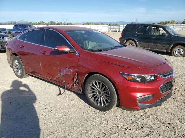 1G1ZD5ST3JF260691 - 2018 CHEVROLET MALIBU LT RED photo 4