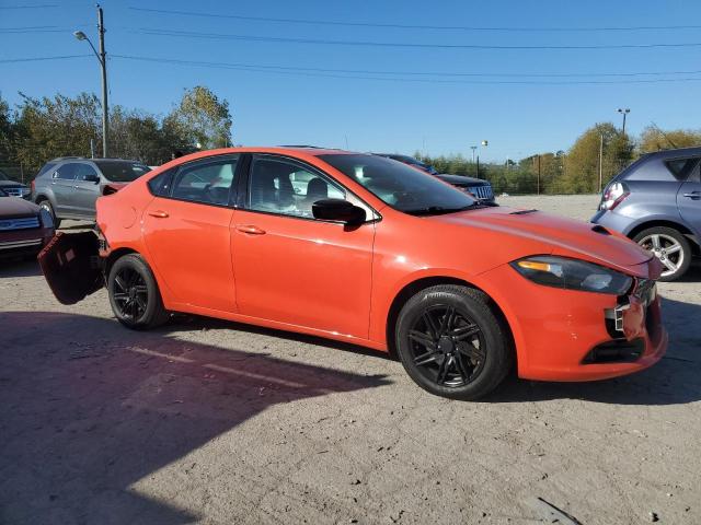 1C3CDFBB9GD752497 - 2016 DODGE DART SXT ORANGE photo 4