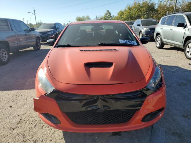 1C3CDFBB9GD752497 - 2016 DODGE DART SXT ORANGE photo 5